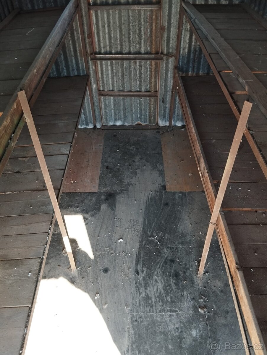 Prodám plechový sklad - 4