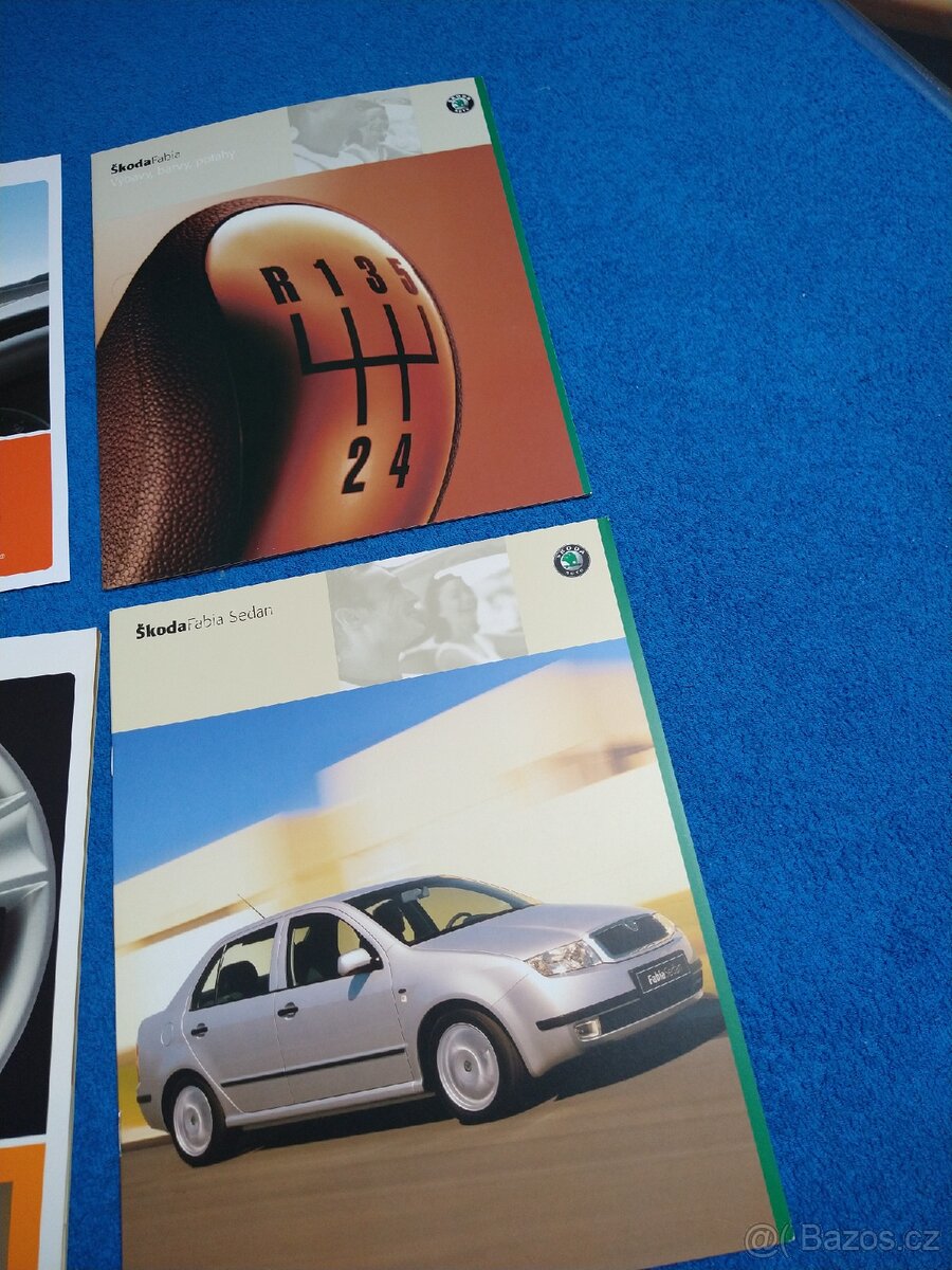 Prospekty Škoda Fabia 1. NOVÉ, top stav - 4