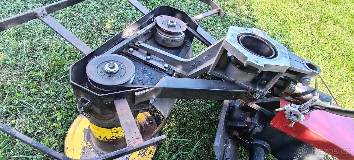 Sekačka JIKOV BDR 700 podvozek Robus - 4