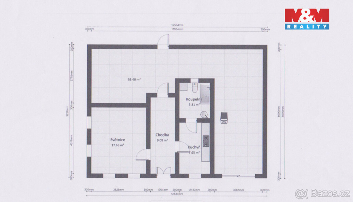Prodej chalupy, 302 m², Verměřovice - 4