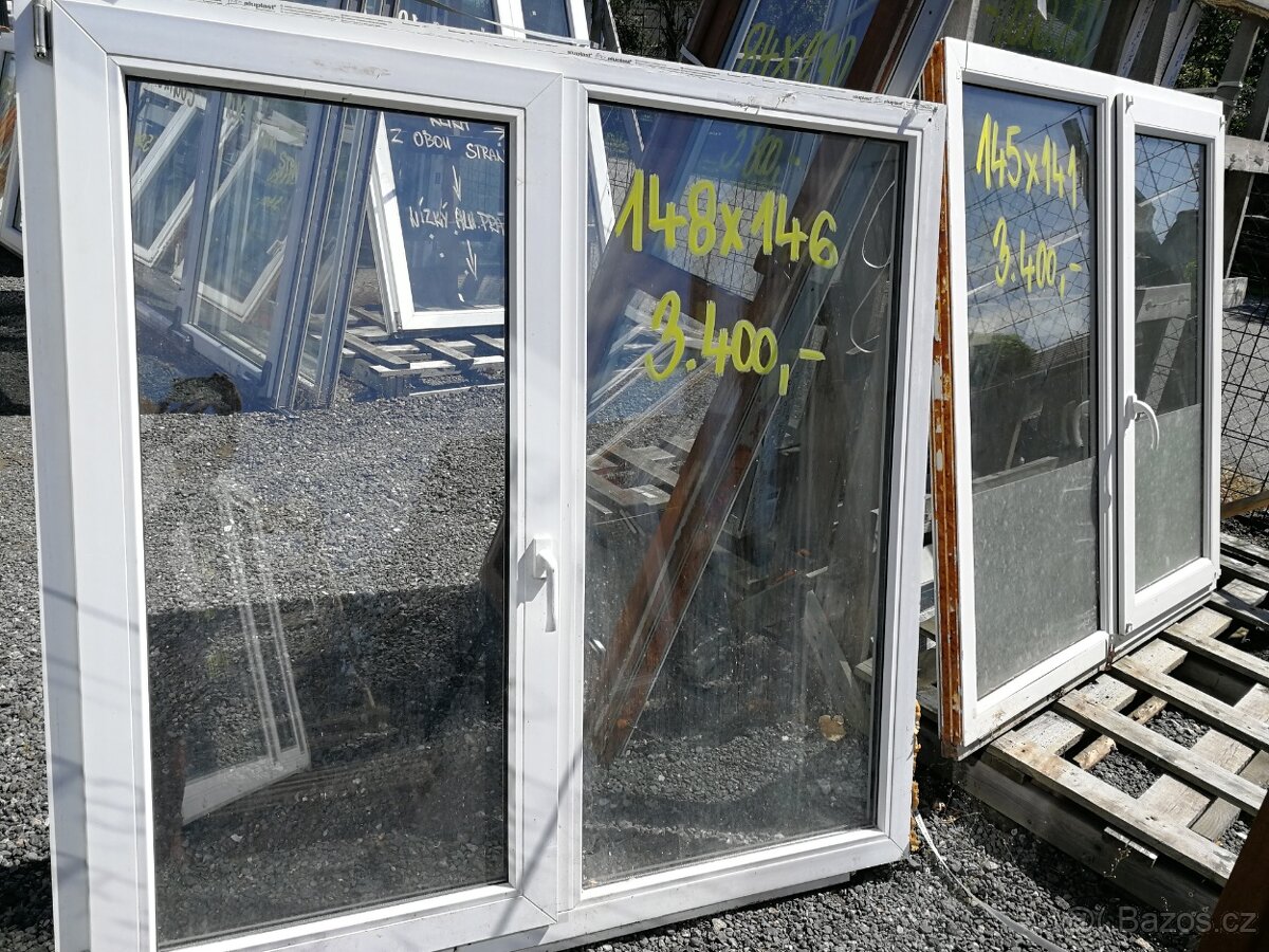 použitá okna plastová - 4