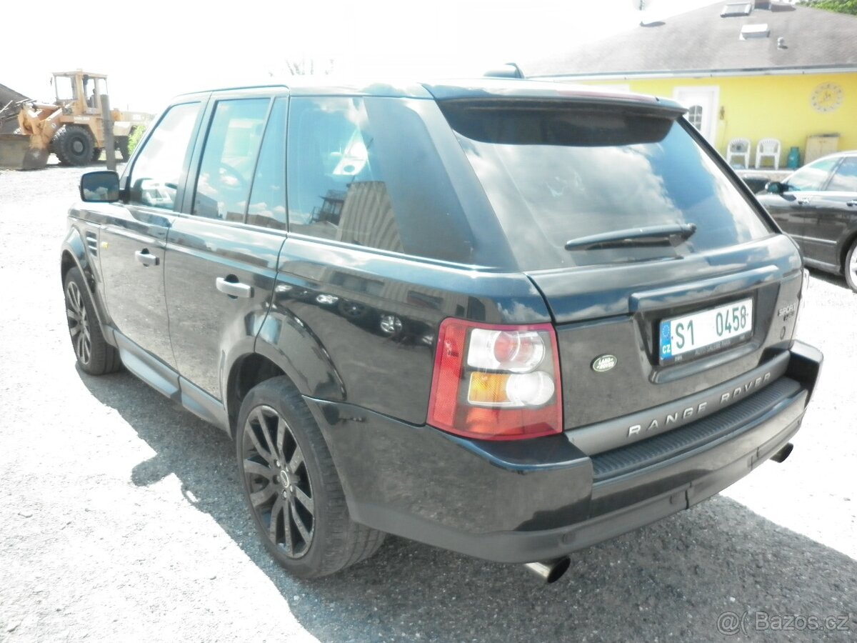 Land Rover Range Rover Sport L320 2.7 D TDV8 díly - 4
