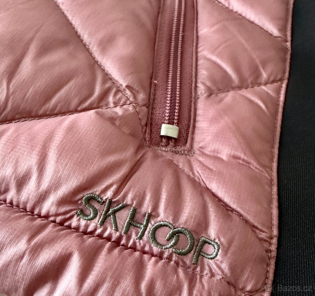 Dámská lehká péřová bunda SKHOOP Natalie Down / vel. XS - 4