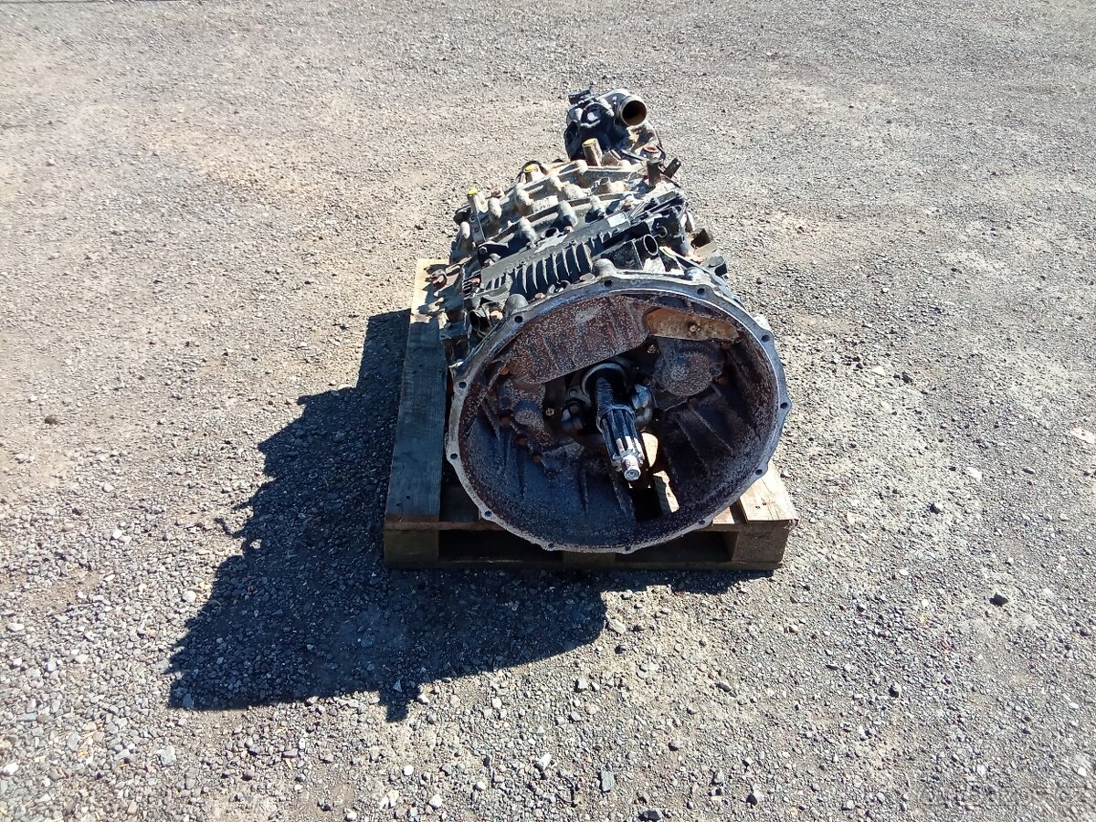Man tgx 18.440 převodovka - 4