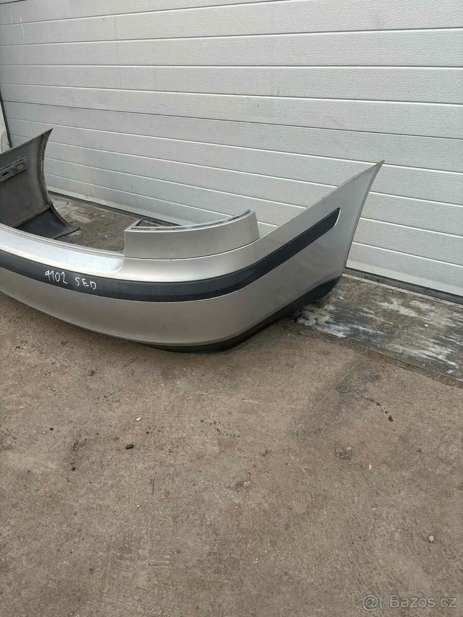 Zadní nárazník Škoda Octavia 2 - 4