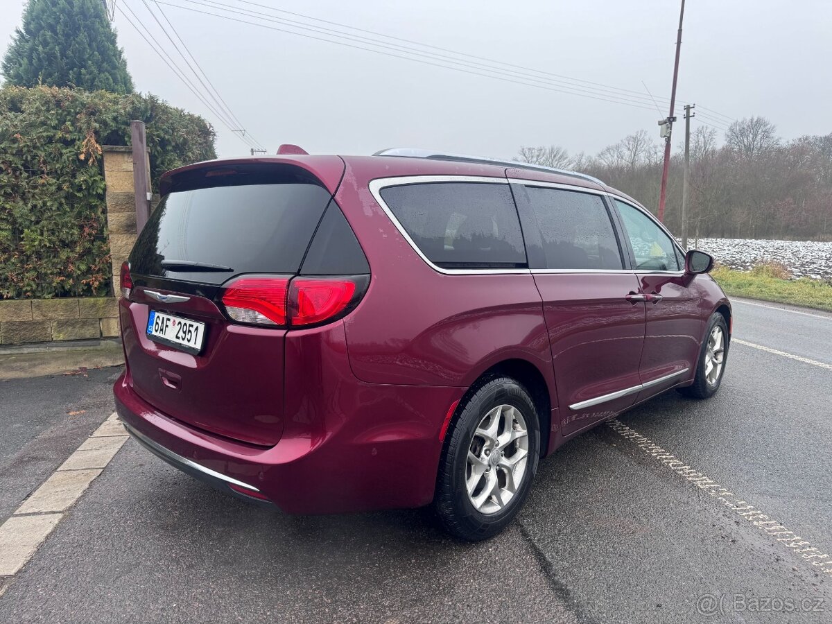 Chrysler Pacifica 3,6 Limited Radar Navi LPG 2017 - 4