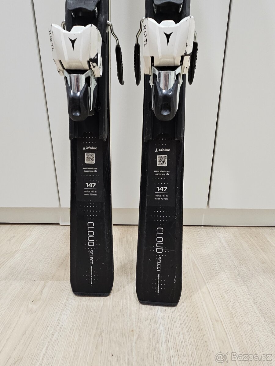 Lyže Atomic 147 cm - 4