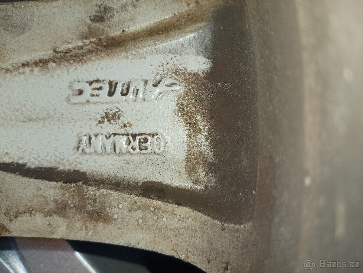 Prodám 17" ALU kola - 4