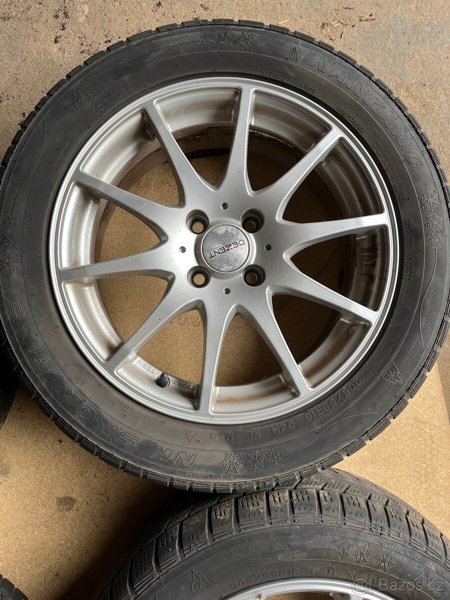 Alu Dezent 4x100 6,5x16 ET45 - 4