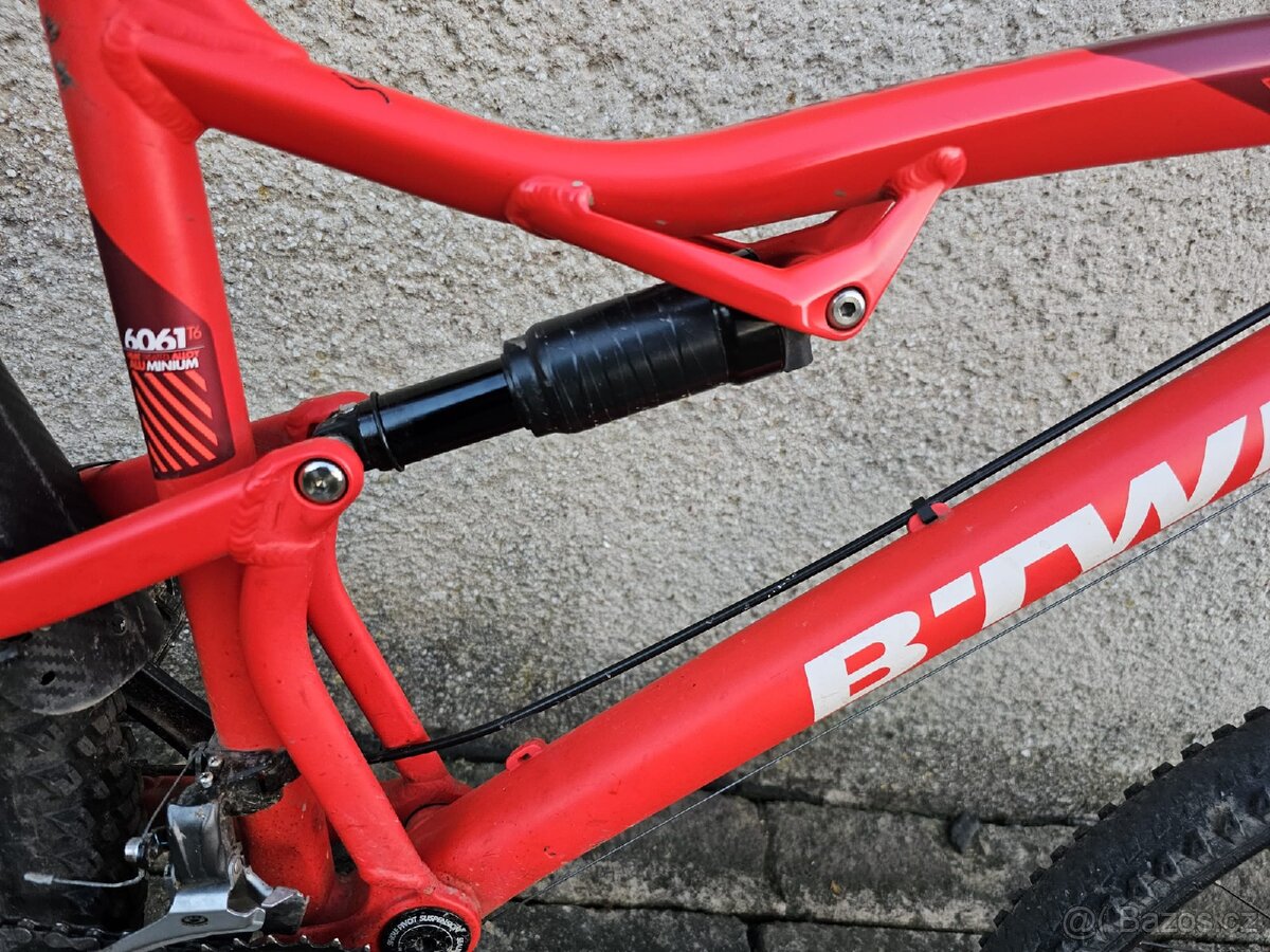 Celoodpružené kolo rockrider 540s - 4