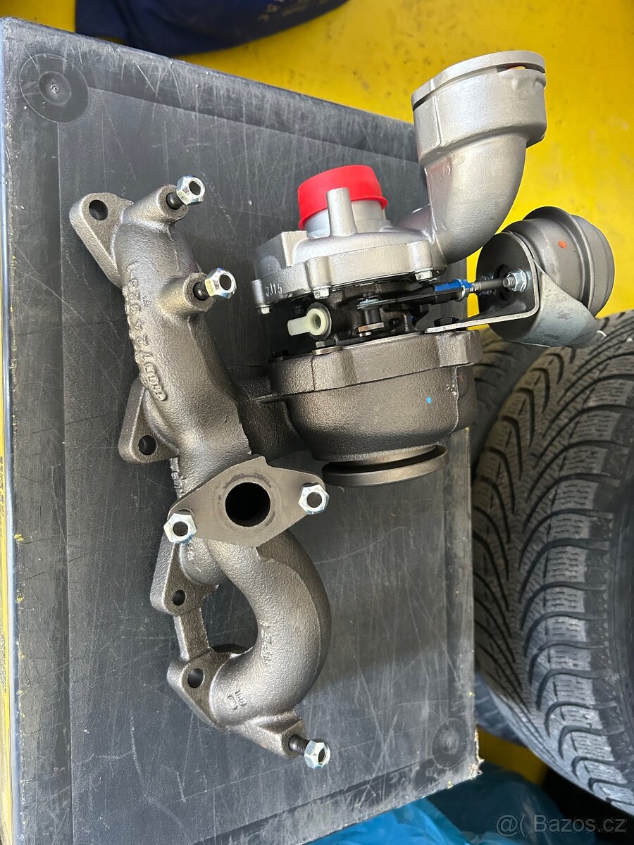 Továrně repasované turbo pro VW Passat B6 2.0 TDi 203kw - 4