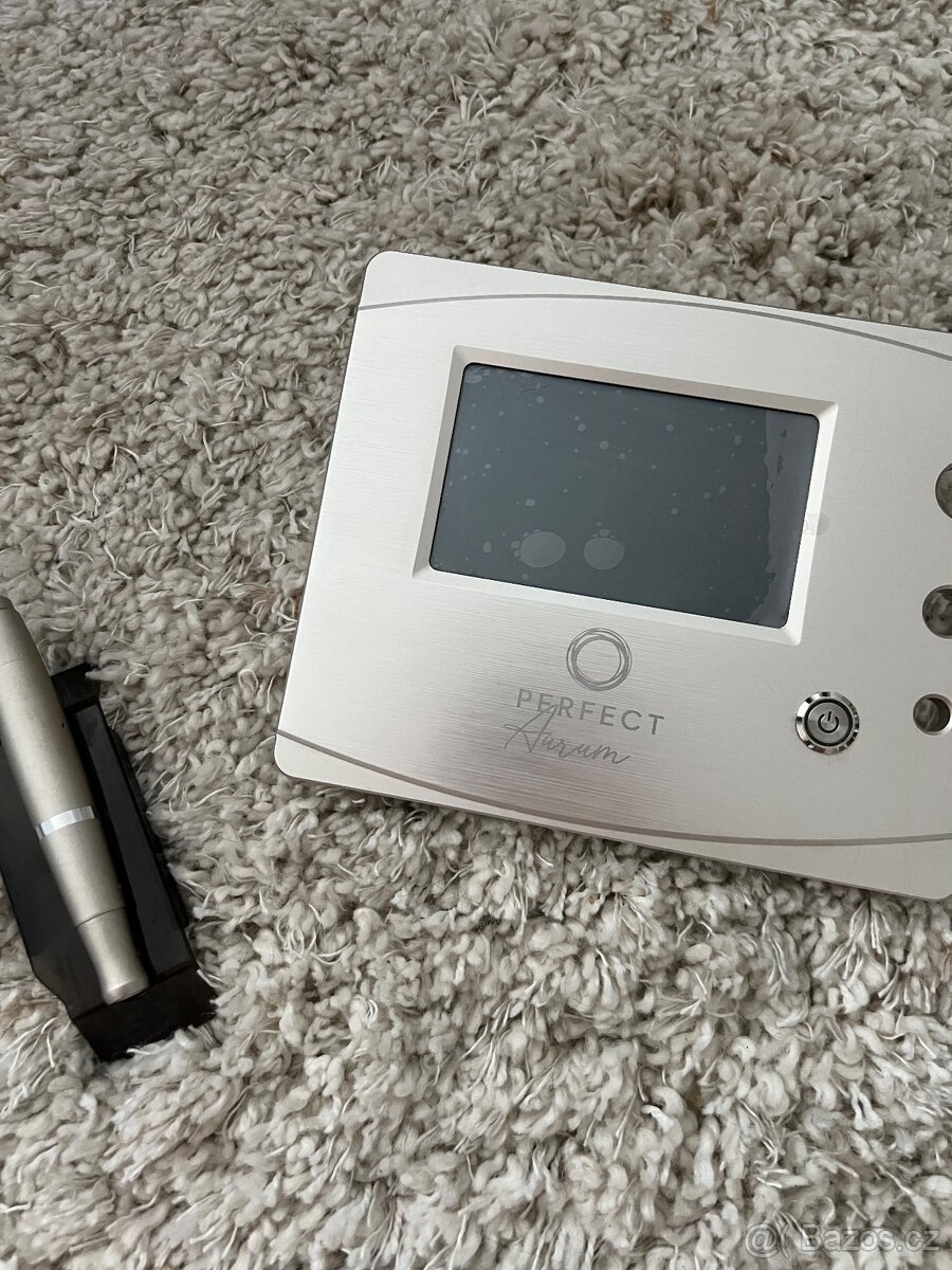 Přístroj na permanentní make-up Perfect Aurum + příslušenstv - 4