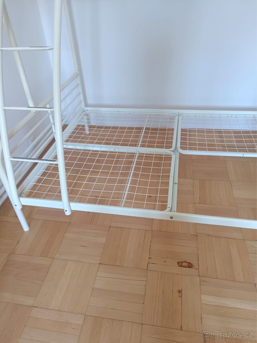 Dvoupatrová postel IKEA - 4