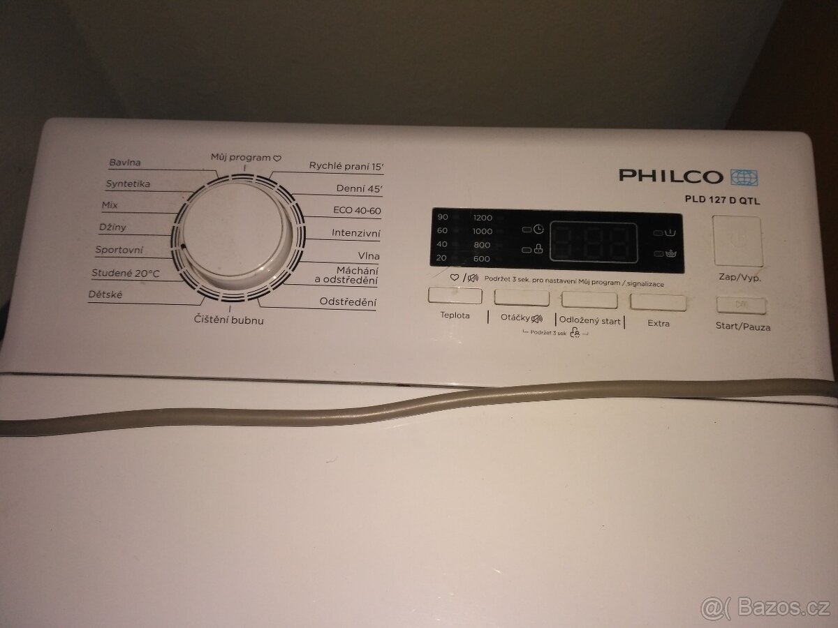 Pračka Philco PLD 127 D QTL - 4