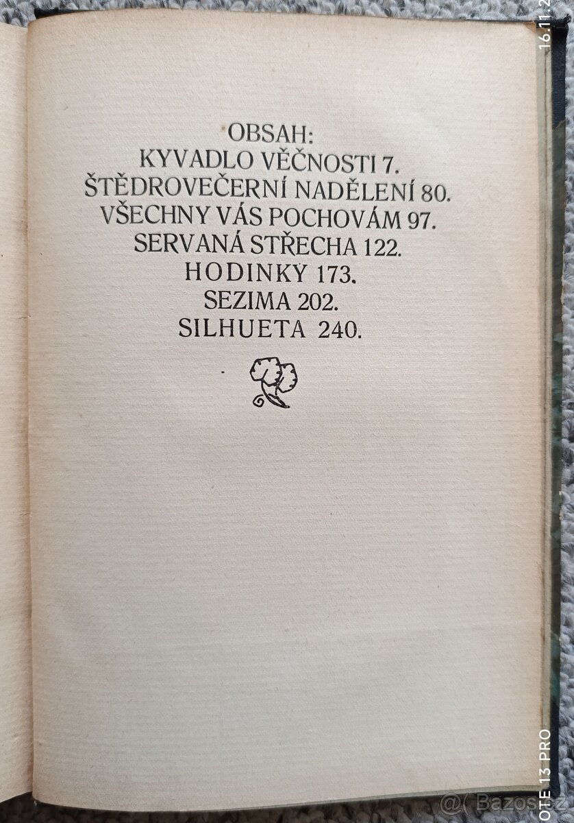 J.K.Šlejhar - Maloměstská idylla - 4