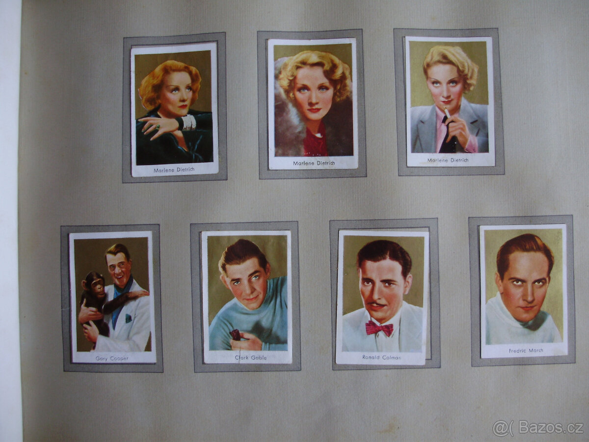 Kartičky z cigaret - 4