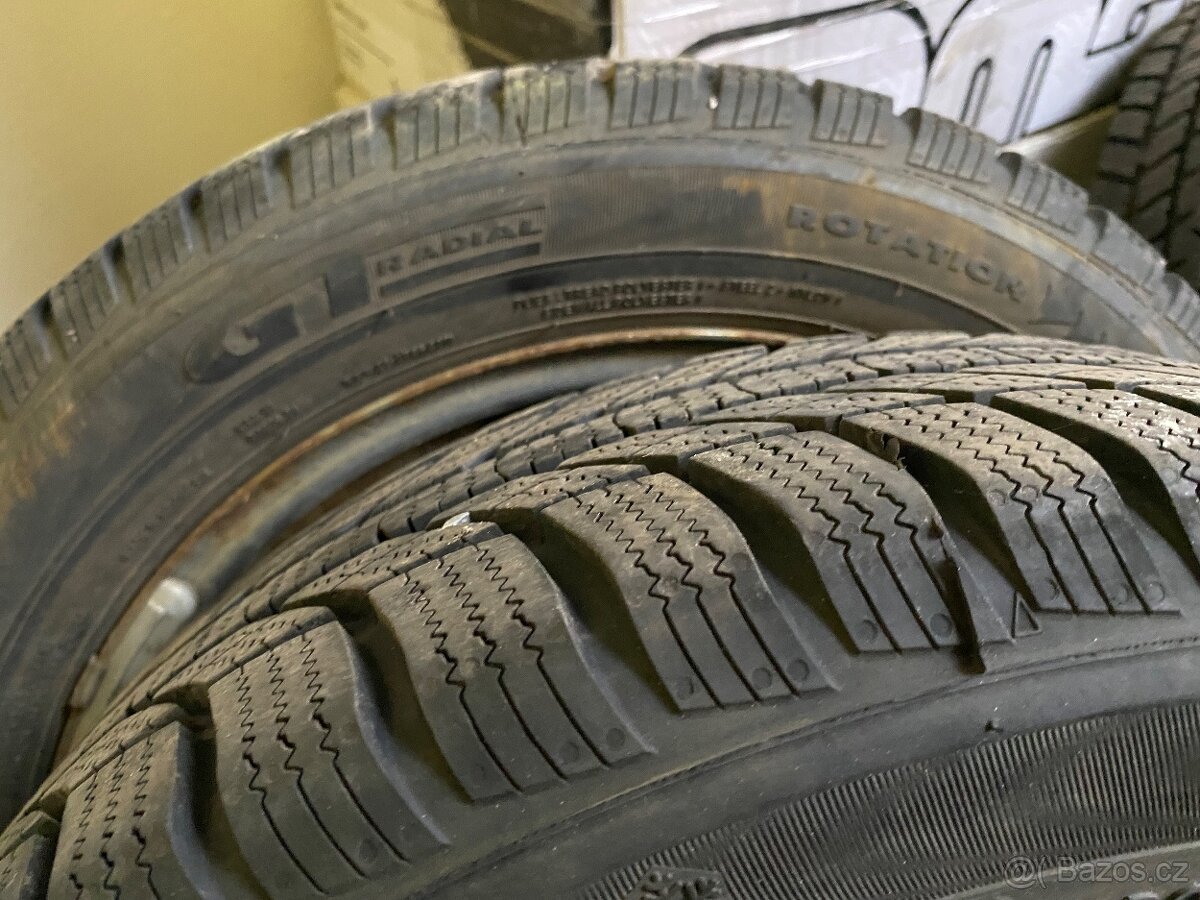 Originál disky se zimním pneu na smarta - 4