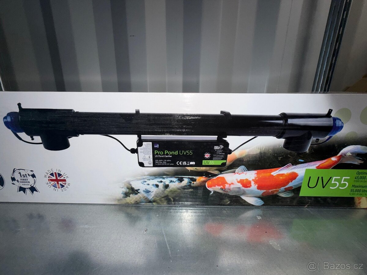 UV lampa TMC 55 W - černá - 4