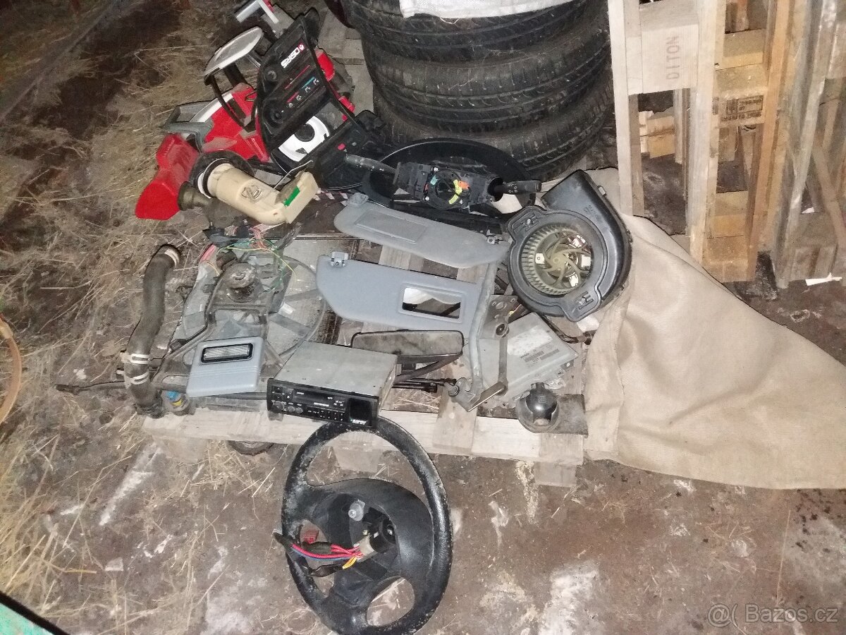 Náhradní díly citroen saxo LEVNĚ - 4