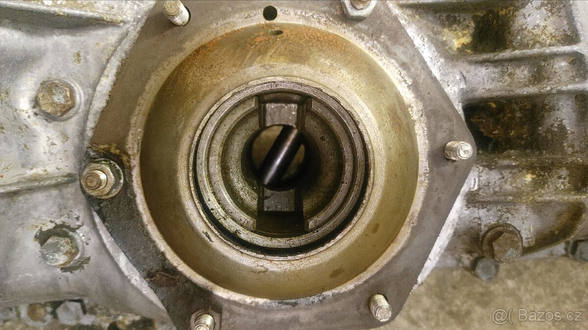 Převodovka Škoda 125 - 4