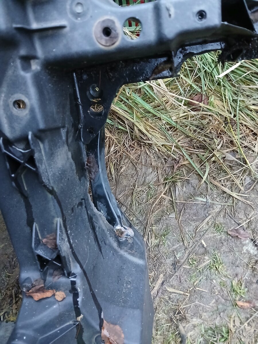 Chladičová stěna vw caddy vw touran - 4