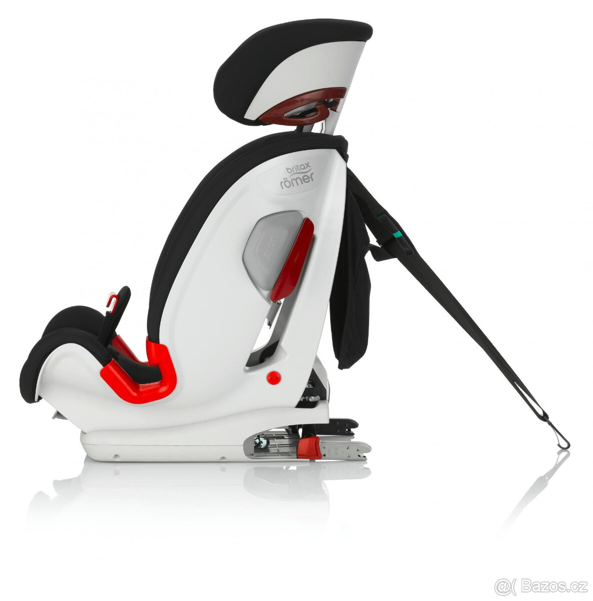 Autosedačka Britax Römer Advansafix II Sict Black marble - 4