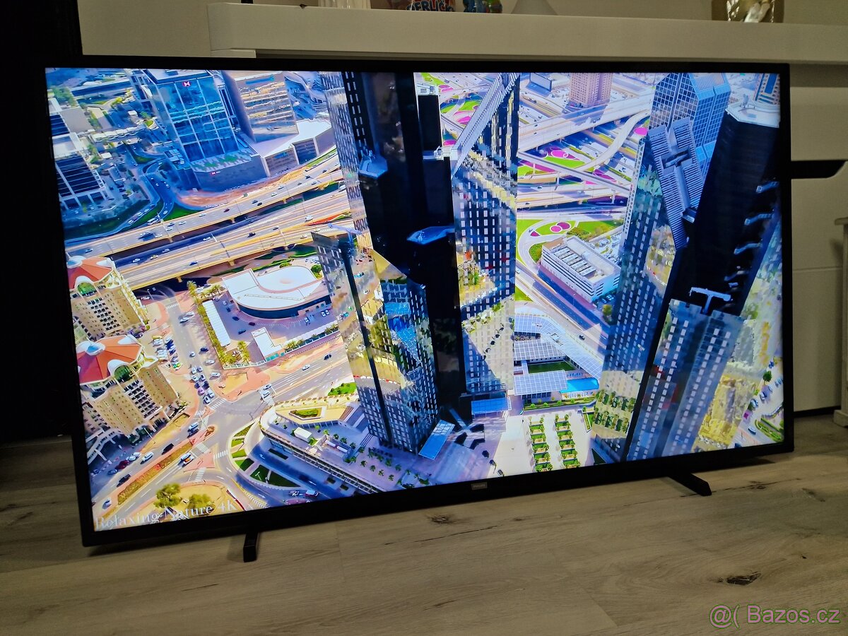 4K UltraHD Smart Televize Philips 55PUS6503 - 4