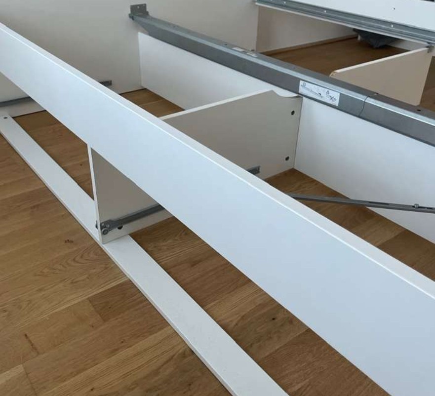 Postel IKEA BRIMNES 180x200 - 4