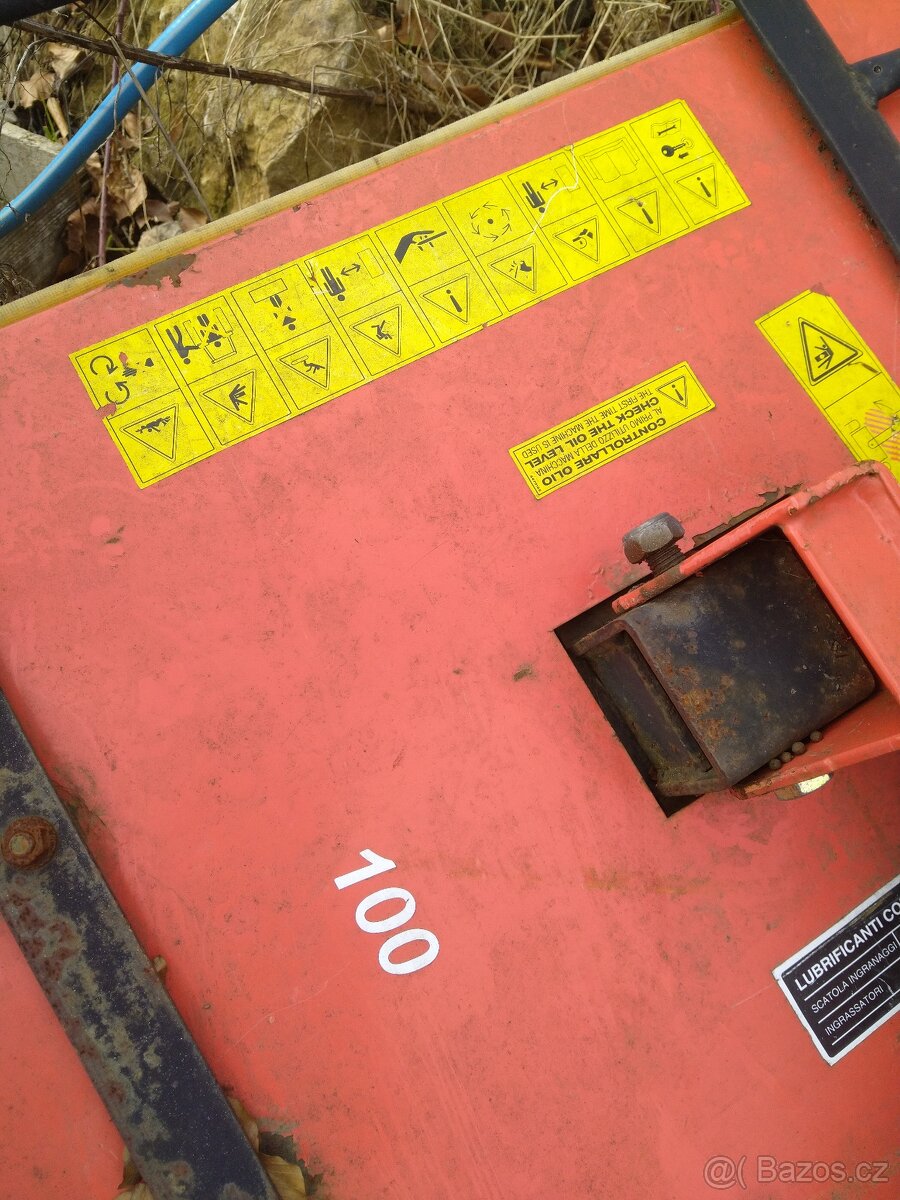 Bubnová sekačka 100cm - 4