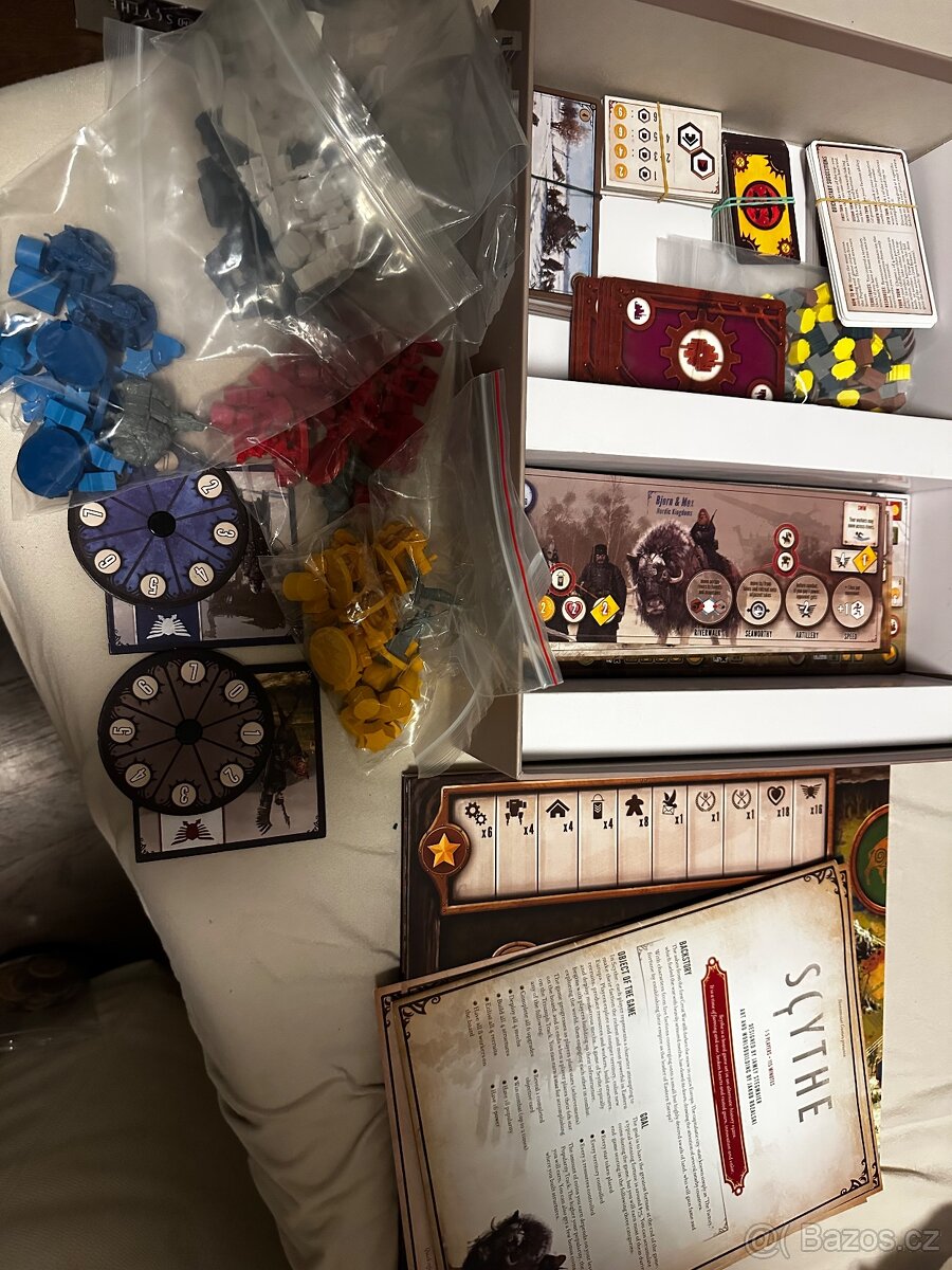 Scythe deskova hra - 4