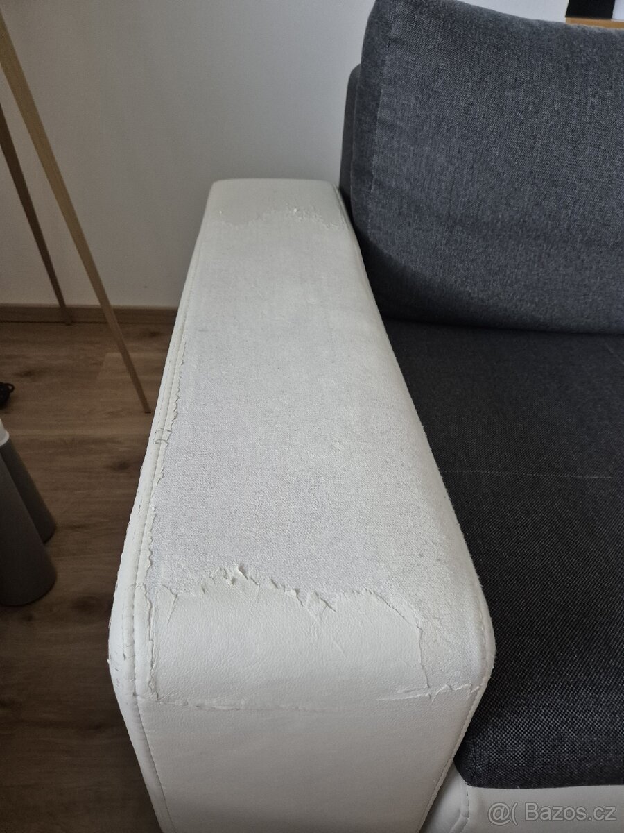 Rozkládací gauč, sedací souprava - 4