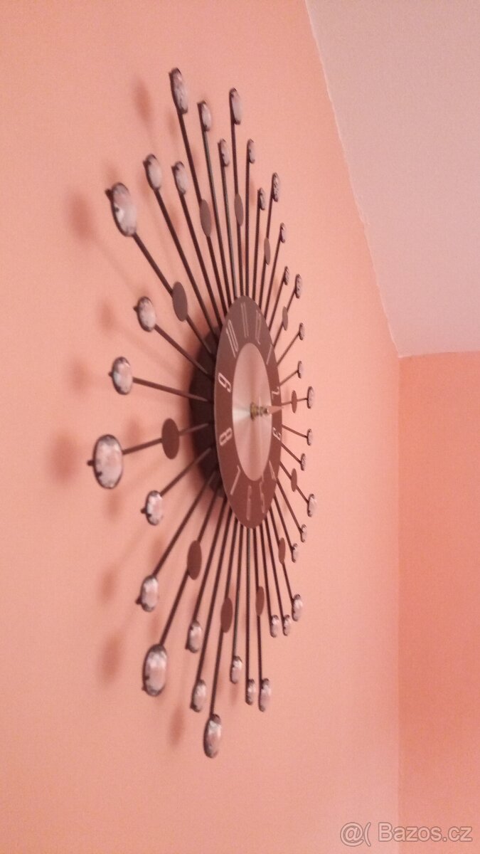 Moderní nástěnné hodiny - 4