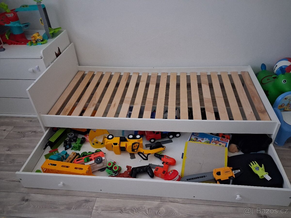 Dětská rostoucí postýlka - 4