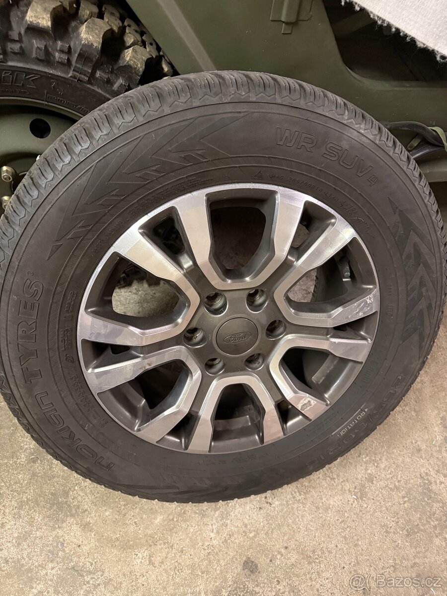 Alu kola Ford Ranger Wildtrak R18 - 4