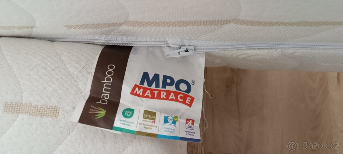 Matrace SILVER BioGreen 80x200 - 4