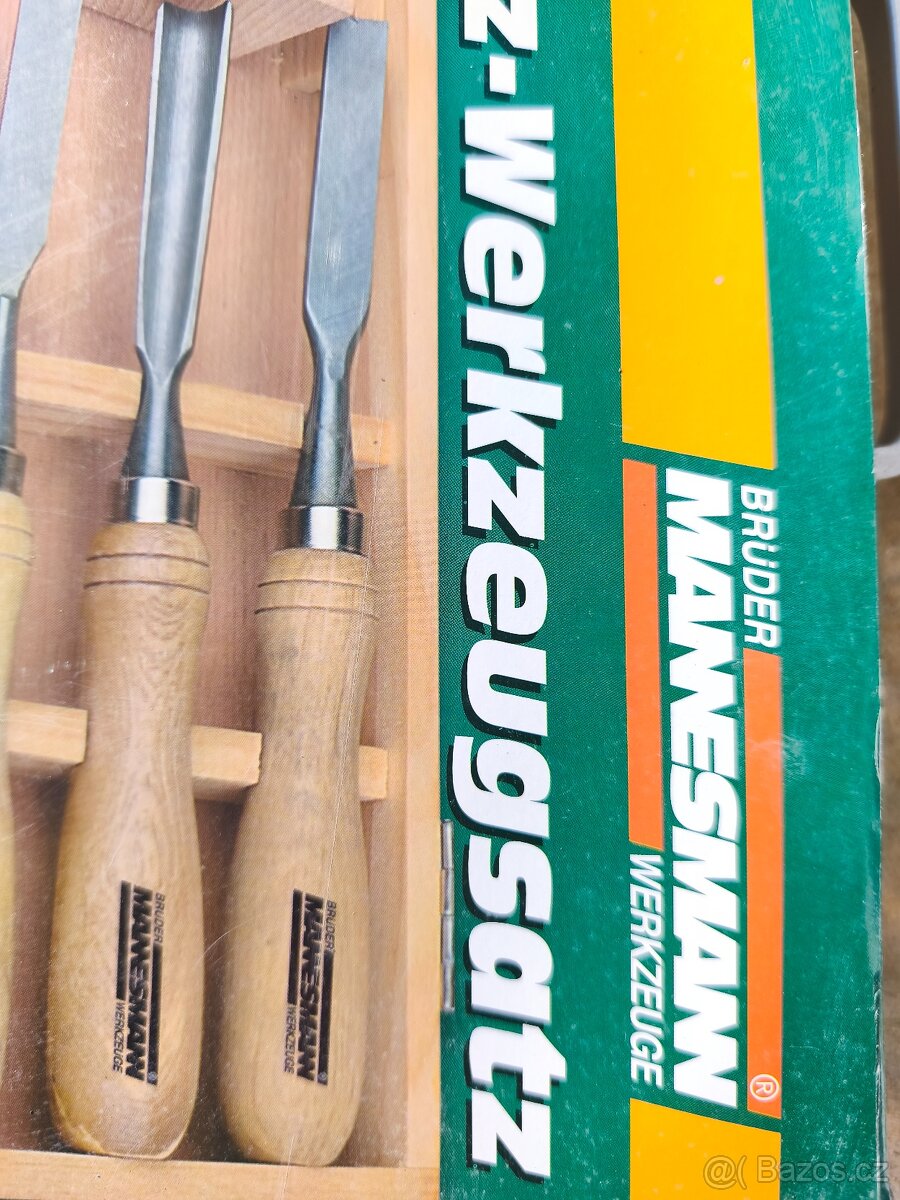 Dláta Mannesmann - 4