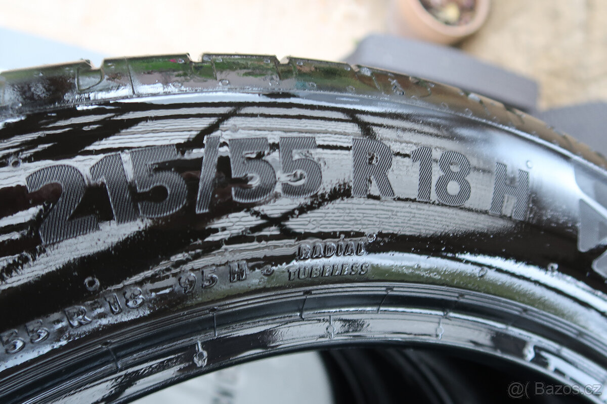 Letní pneumatiky Continental 215/55 R18 H - 4