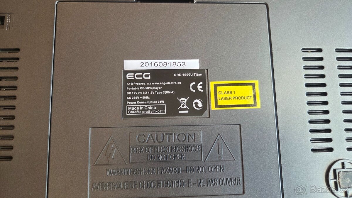 Radio s USB a CD ECG - 4
