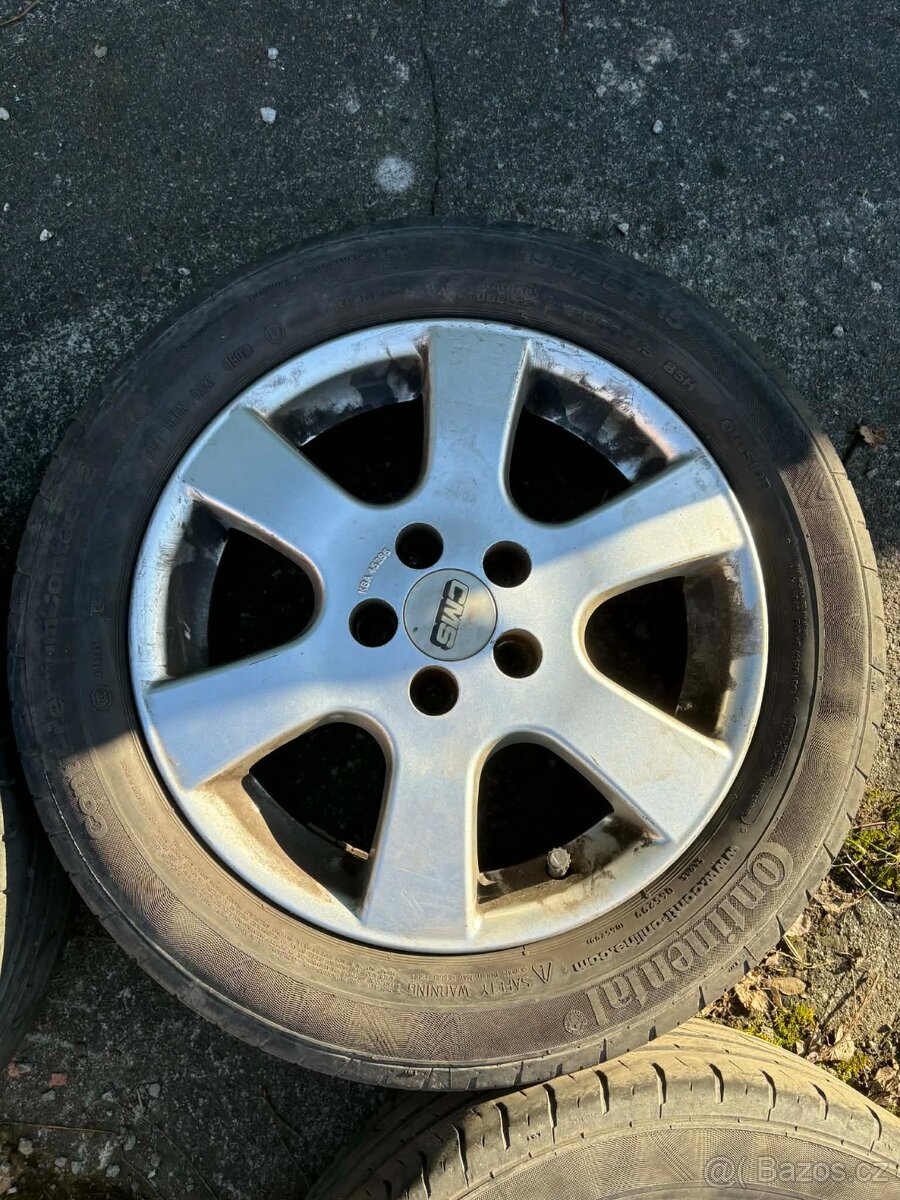 ALU KOLA 5X100 195/55 R15 - 4