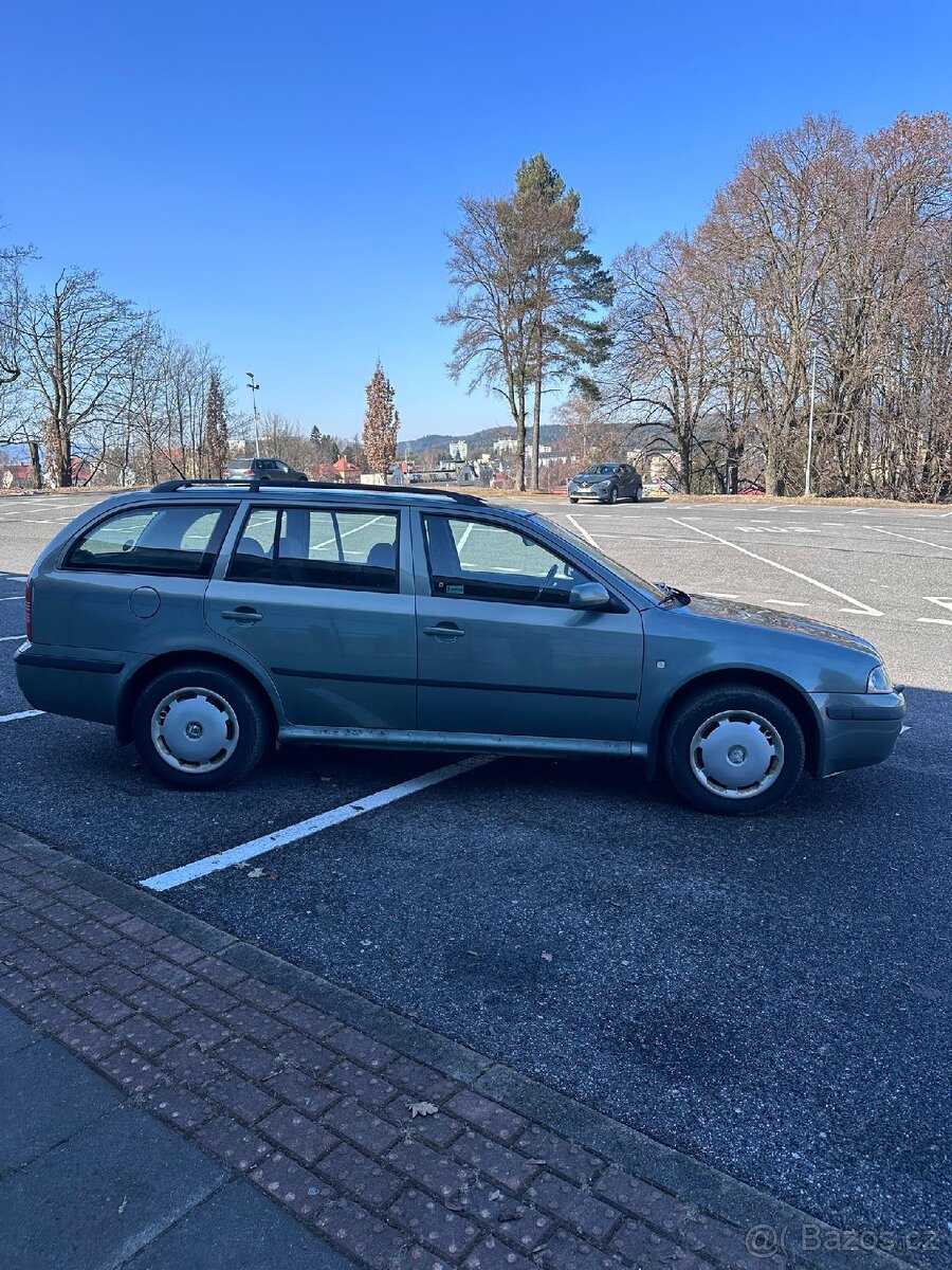 Škoda Octavia combi 4x4 - 4