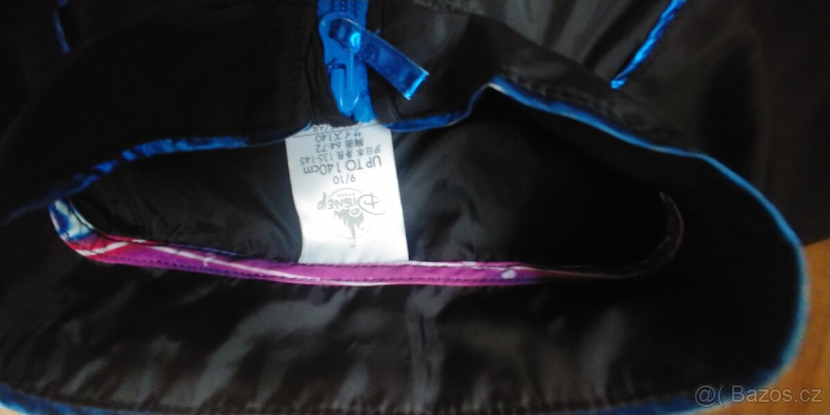 Dětský cyklo set-bunda, dres,rukavice - 4