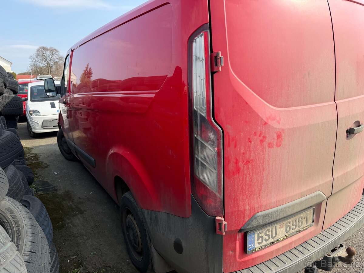 Ford transit custom long - 4