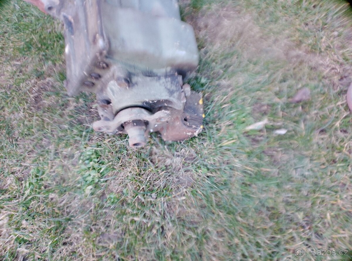 Převodovka Oktavia - 4