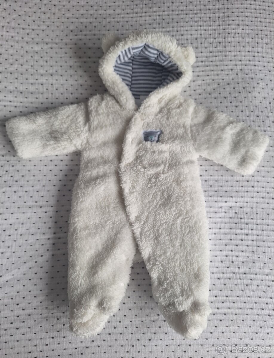 Oblečení pro miminko 50/56 - 4
