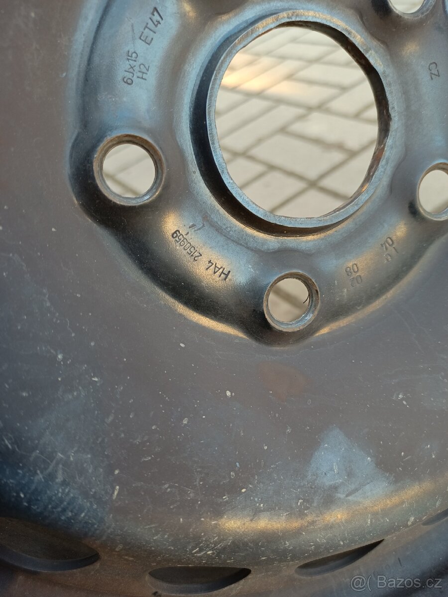 195/65R16 + disky - 4