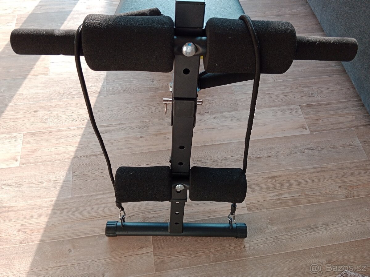 Šikmá posilovací lavice - 4