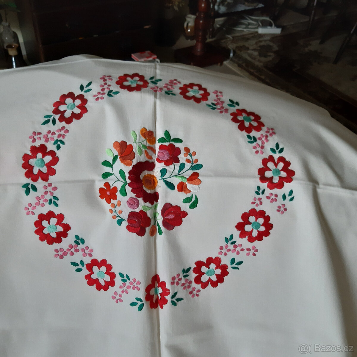 Vyšívané ubrusy.... - 4