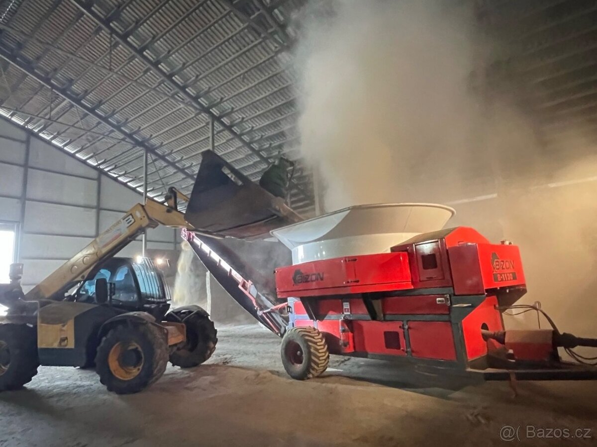 Drtič slámy pro přípravu krmné dávky pro dobytek - BIZON - 4