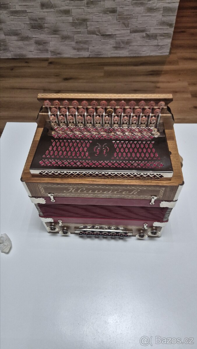 Harmonika Heligonka - 4