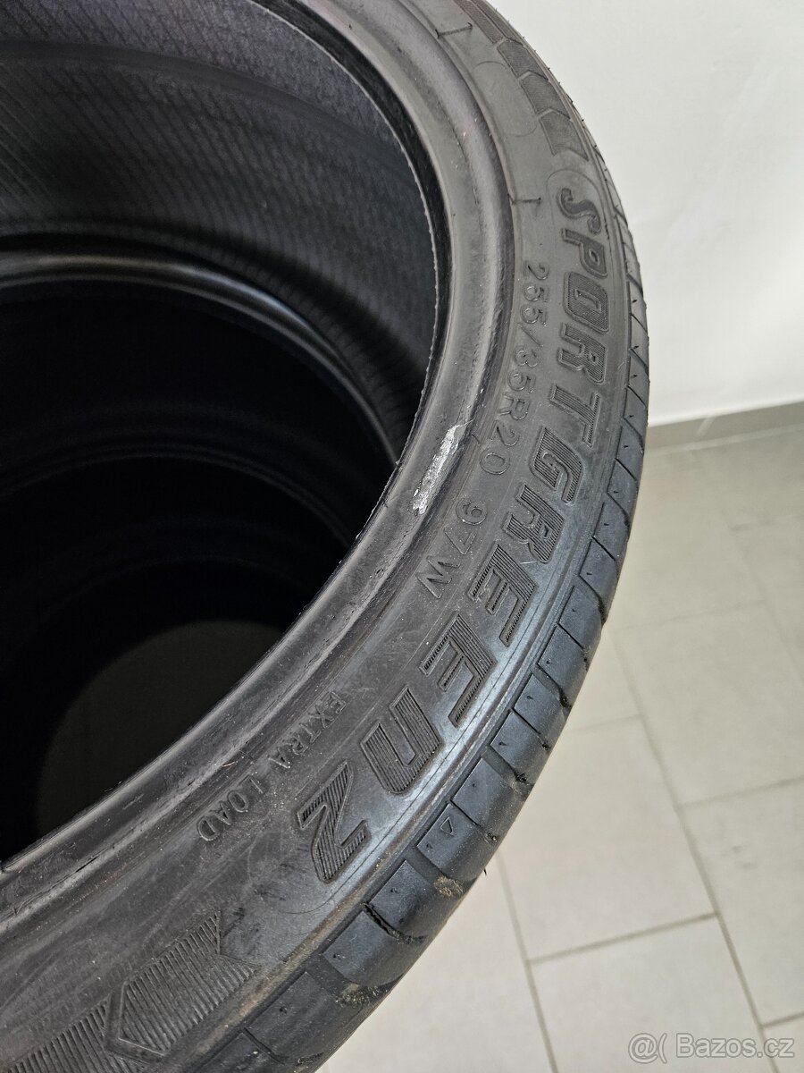 Letní pneumatiky Atlas 255/35/20 - 4